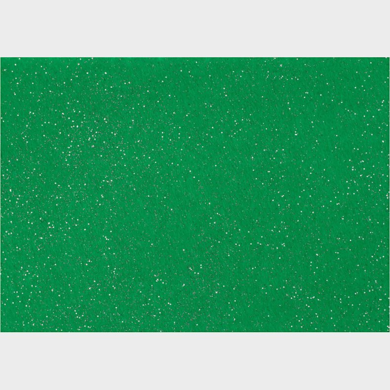 Hobbyfilt - A4 - 210x297 Mm - 1 Mm - Grn - 10 Ark