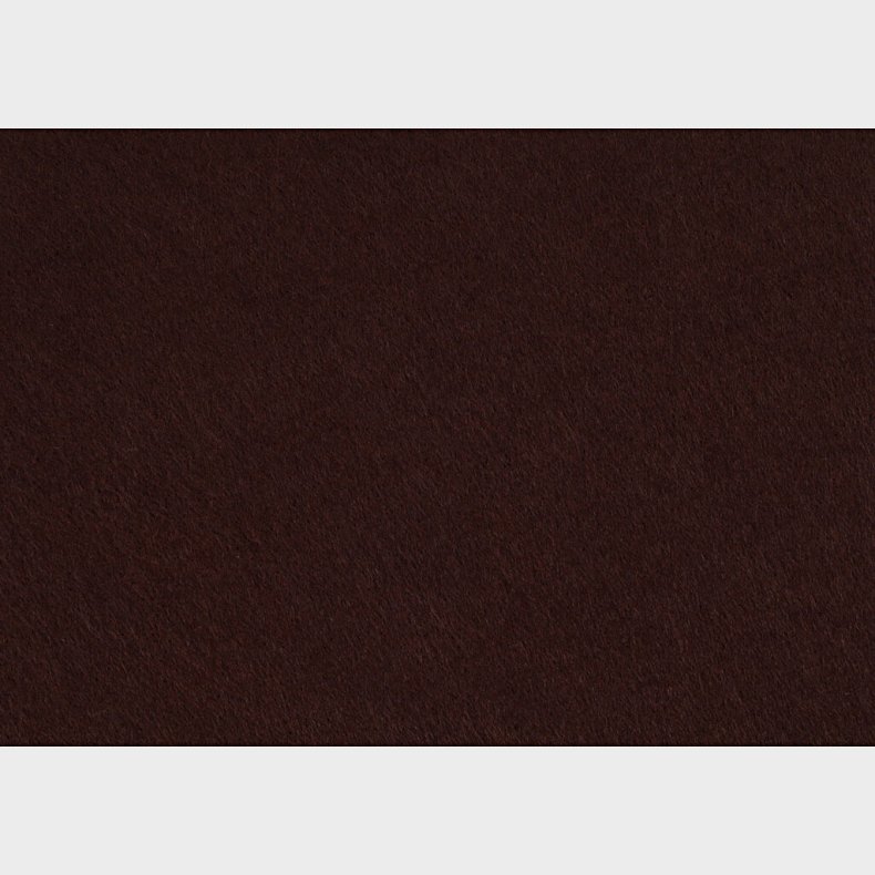 Hobbyfilt - A4 - 210x297 Mm - Tykkelse 1,5-2 Mm - Brun - 10 Ark