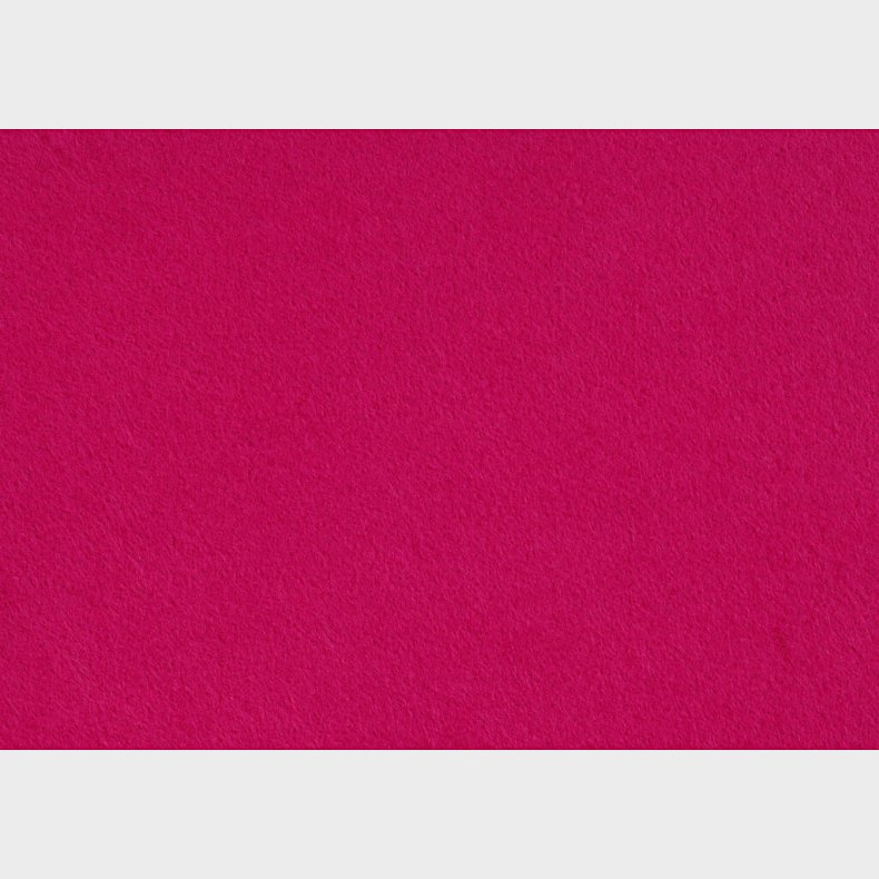 Hobbyfilt - A4 - 210x297 Mm - 1,5-2 Mm - Cerise - 10 Ark