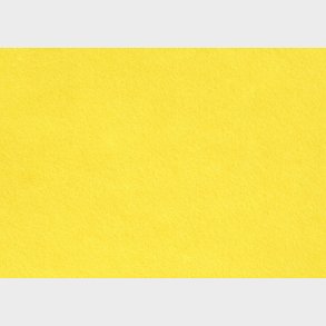 Hobbyfilt - A4 - 210x297 Mm - 1,5-2 Mm - Gul - 10 Ark