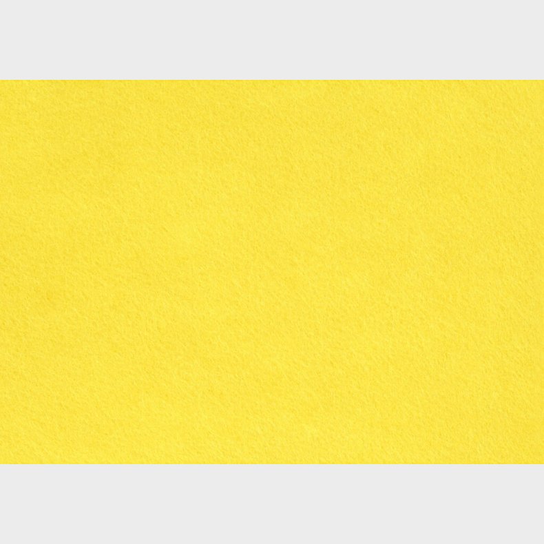 Hobbyfilt - A4 - 210x297 Mm - 1,5-2 Mm - Gul - 10 Ark