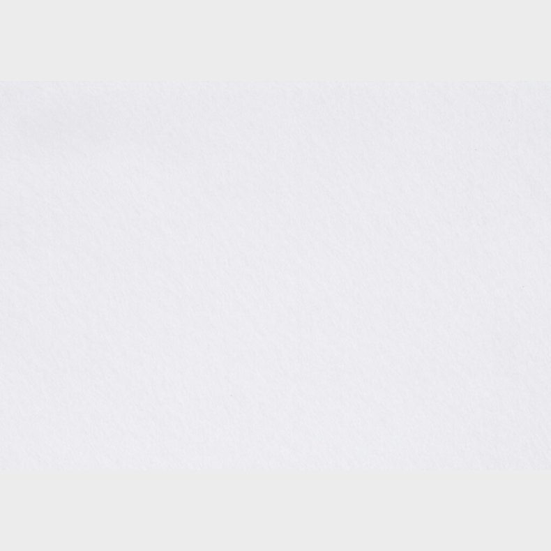 Hobbyfilt - A4 - 210x297 Mm - 1,5-2 Mm - Hvid - 10 Ark
