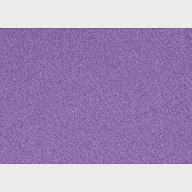 Hobbyfilt - A4 - 210x297 Mm - 1,5-2 Mm - Lys Lilla - 10 Ark