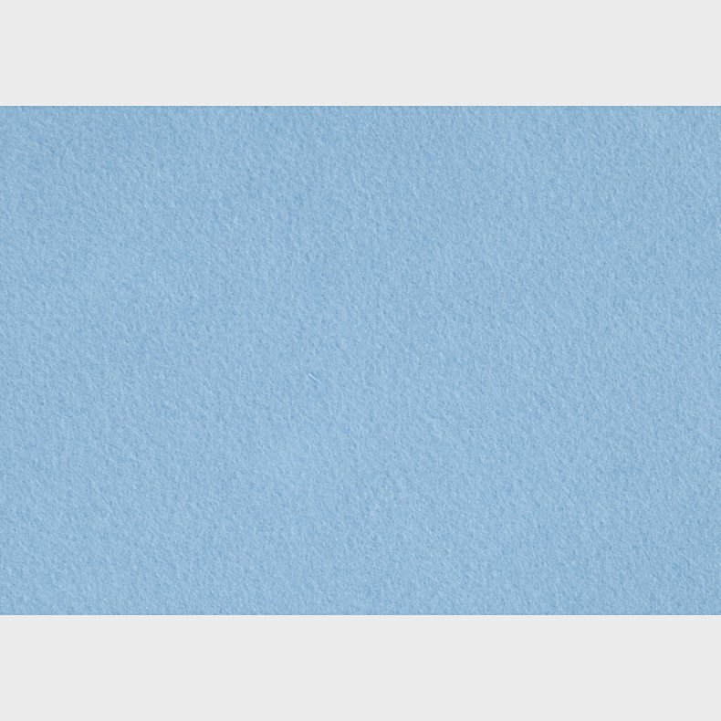 Hobbyfilt - A4 - 210x297 Mm - 1,5-2 Mm - Lysebl - 10 Ark