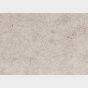 Hobbyfilt - A4 - 210x297 Mm - 1,5-2 Mm - Meleret - Rhvid - 10 Ark