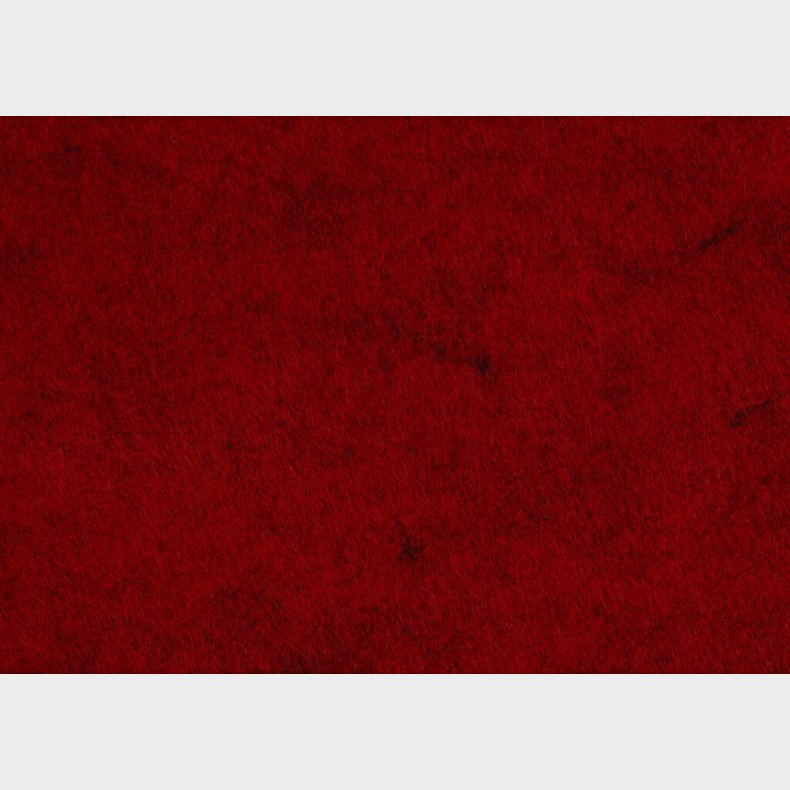 Hobbyfilt - A4 - 210x297 Mm - 1,5-2 Mm - Meleret - Rd - 10 Ark