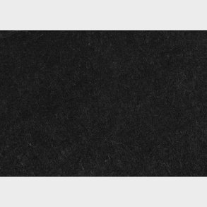 Hobbyfilt - A4 - 210x297 Mm - 1,5-2 Mm - Meleret - Sort - 10 Ark