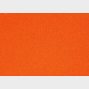 Hobbyfilt - A4 - 210x297 Mm - 1,5-2 Mm - Orange - 10 Ark