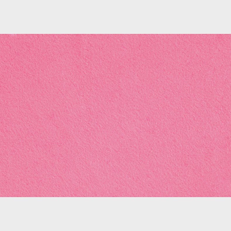 Hobbyfilt - A4 - 210x297 Mm - 1,5-2 Mm - Pink - 10 Ark