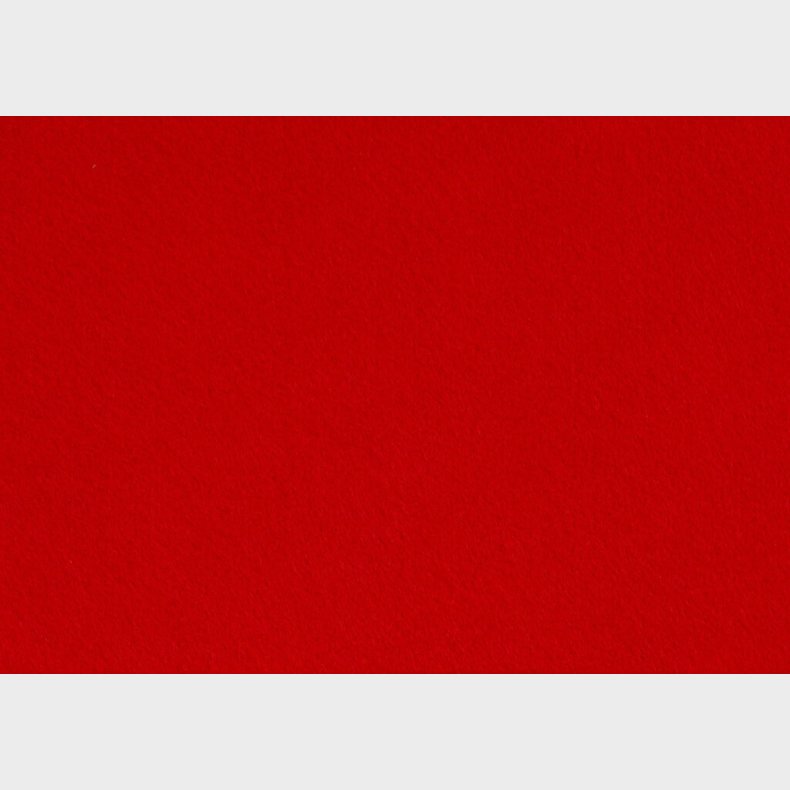 Hobbyfilt - A4 - 210x297 Mm - 1,5-2 Mm - Rd - 10 Ark