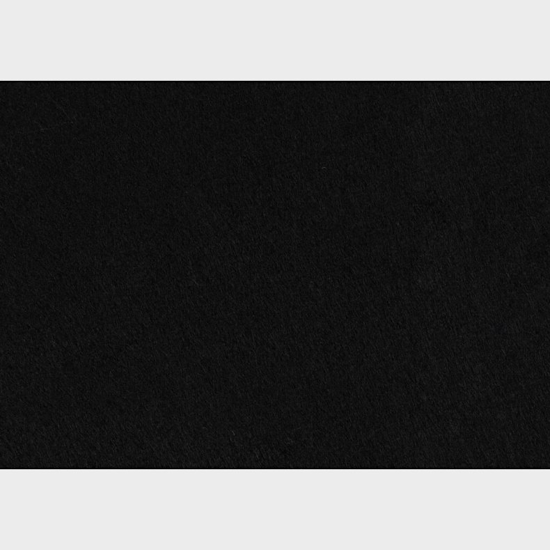 Hobbyfilt - A4 - 210x297 Mm - 1,5-2 Mm - Sort - 10 Ark