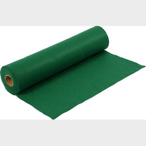 Hobbyfilt Rulle - B 45 Cm - 1,5 Mm - 180-200 G - Grn - 5 M