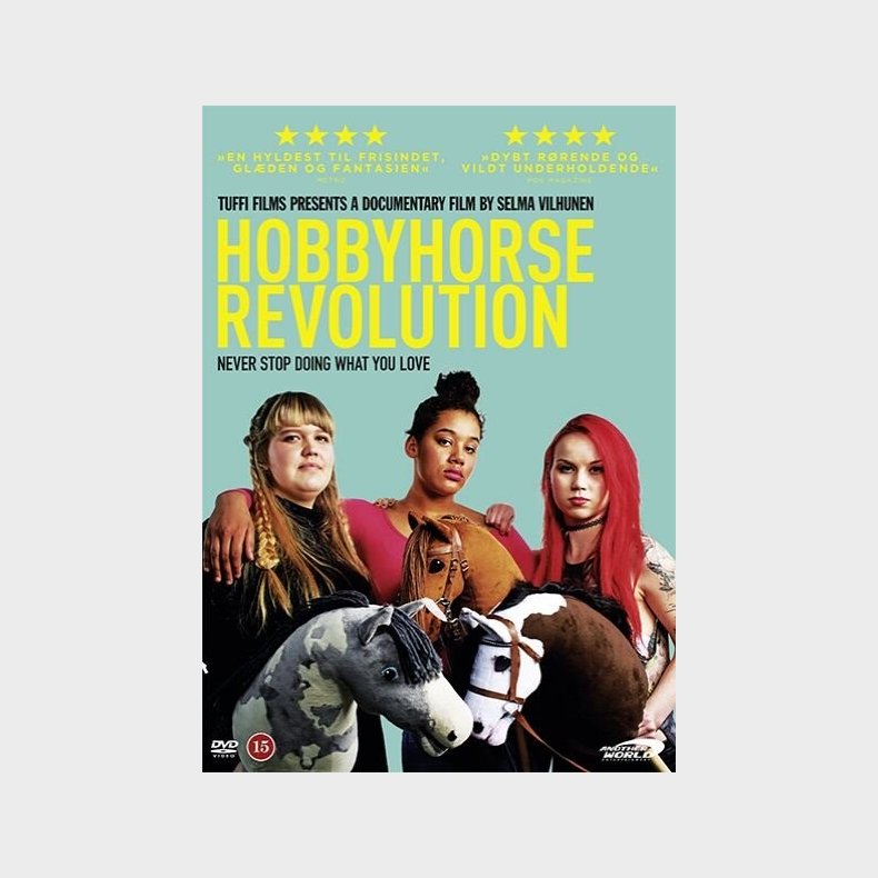 Hobbyhorse Revolution - DVD - Film