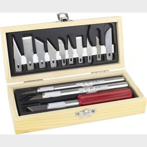 Hobbyknive St - Excel - 13 Dele