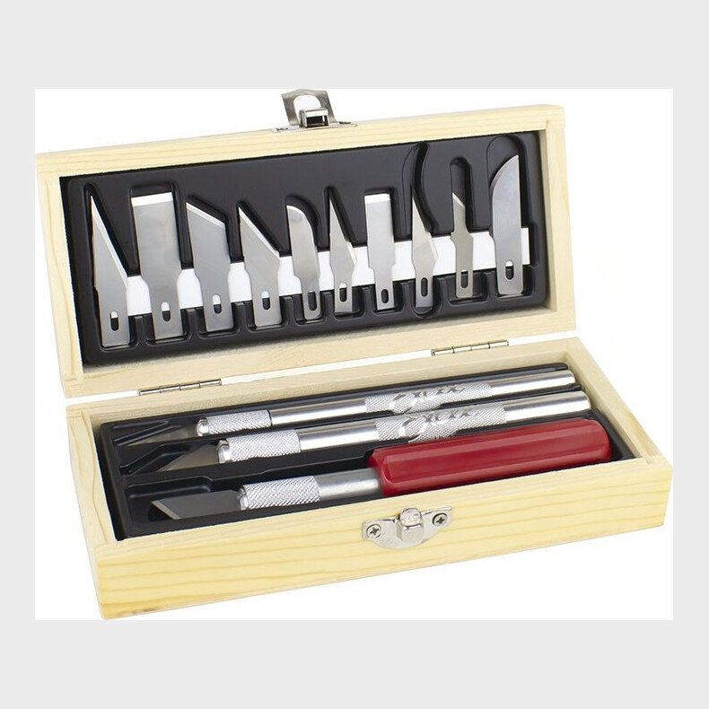 Hobbyknive St - Excel - 13 Dele