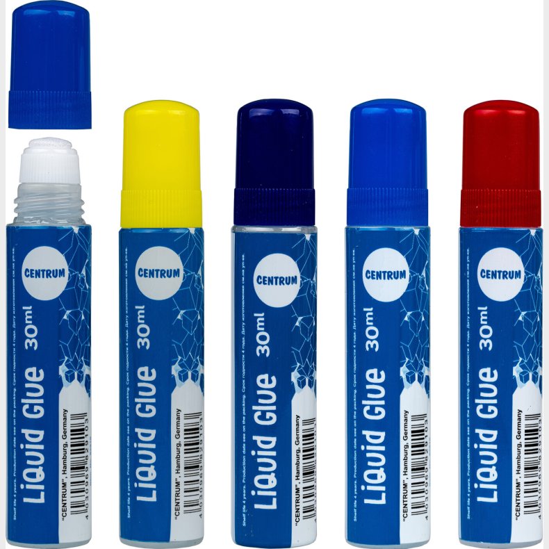 Hobbylim 30 Ml - Klar Lim I Flaske