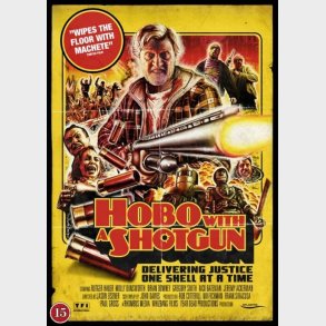 Hobo With A Shotgun - DVD - Film