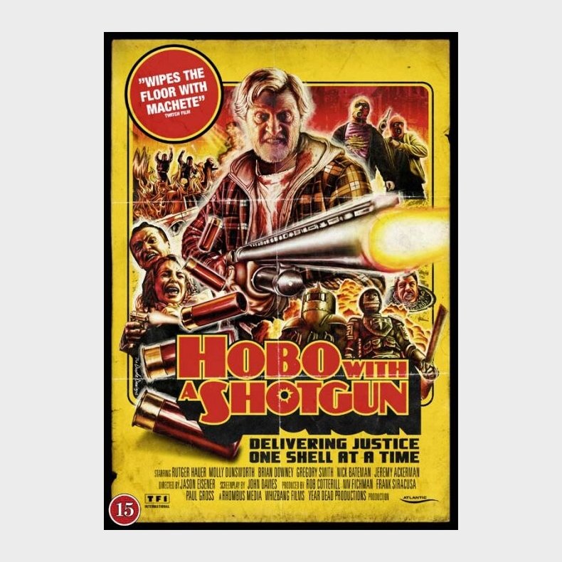 Hobo With A Shotgun - DVD - Film