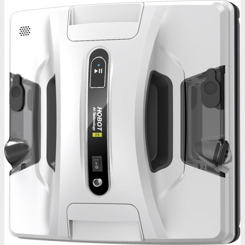 Vinduespudserrobot - Hobot - 2s - Batteridrevet