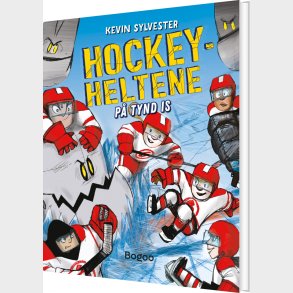 Hockeyheltene P Tynd Is - Kevin Sylvester - Bog