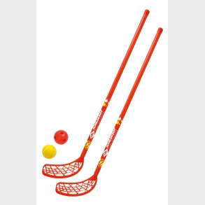 Schildkrt | Hockeyst med stave + bolde