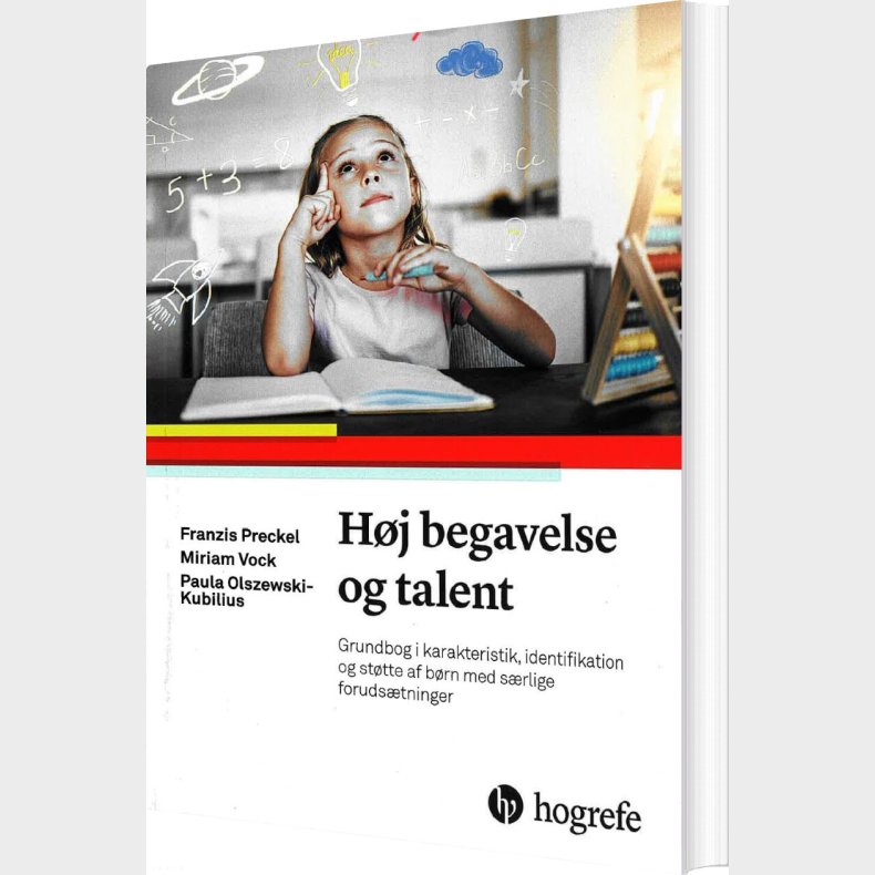 H�j Begavelse Og Talent - Franzis Preckel - Bog