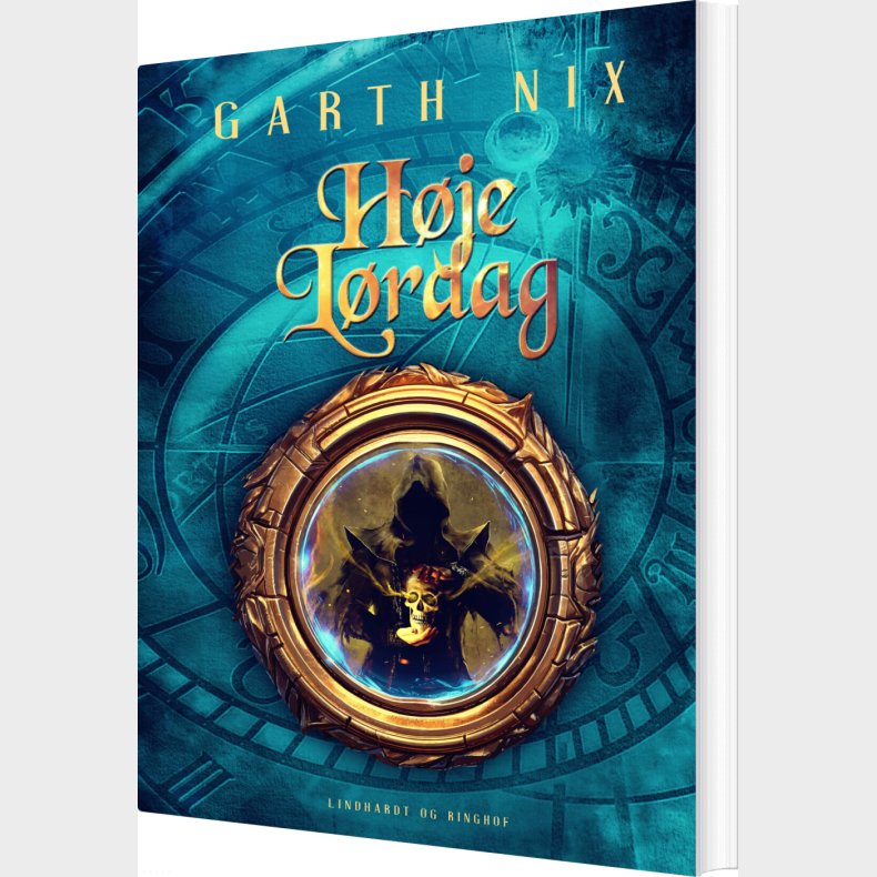 H�je L�rdag - Garth Nix - Bog
