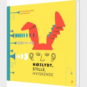 H�jlydt, Stille, Hviskende - Romana Romanyshyn - Bog