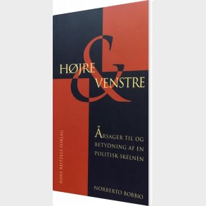 H�jre Og Venstre - Norberto Bobbio - Bog