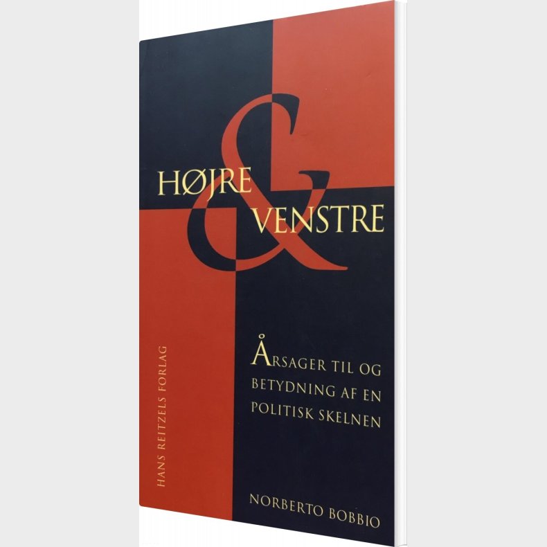 H�jre Og Venstre - Norberto Bobbio - Bog