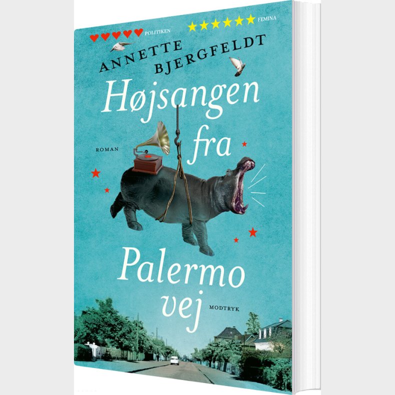 H�jsangen Fra Palermovej - Annette Bjergfeldt - Bog