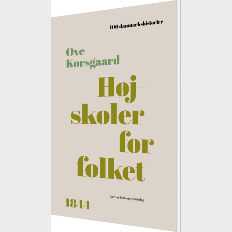 H�jskoler For Folket - Ove Korsgaard - Bog