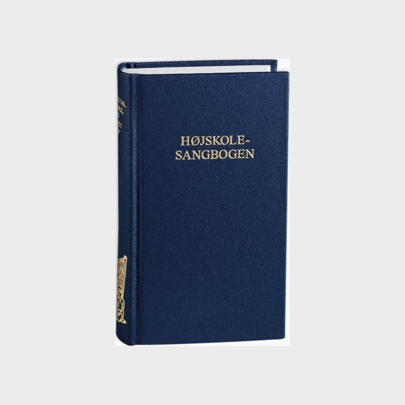 H�jskolesangbogen Stor Skrift - 19. Udgave - Bog