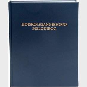 H�jskolesangbogens Melodibog 2020 - 19. Udgave - Bog