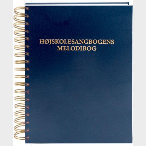 H�jskolesangbogens Melodibog - Bog