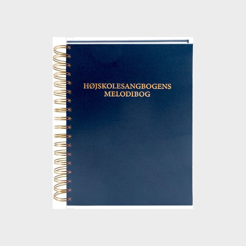 H�jskolesangbogens Melodibog - Bog