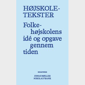 H�jskoletekster - Jonas M�ller - Bog