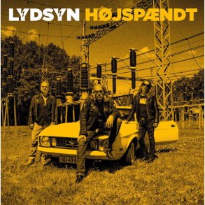 Lydsyn - H�jsp�ndt  - Vinyl Lp