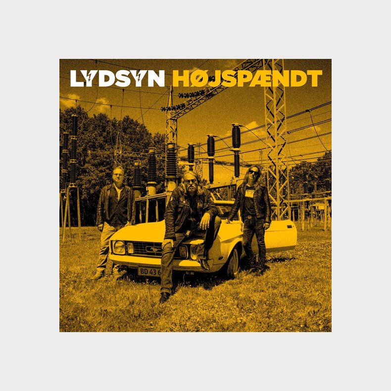 Lydsyn - H�jsp�ndt  - Vinyl Lp