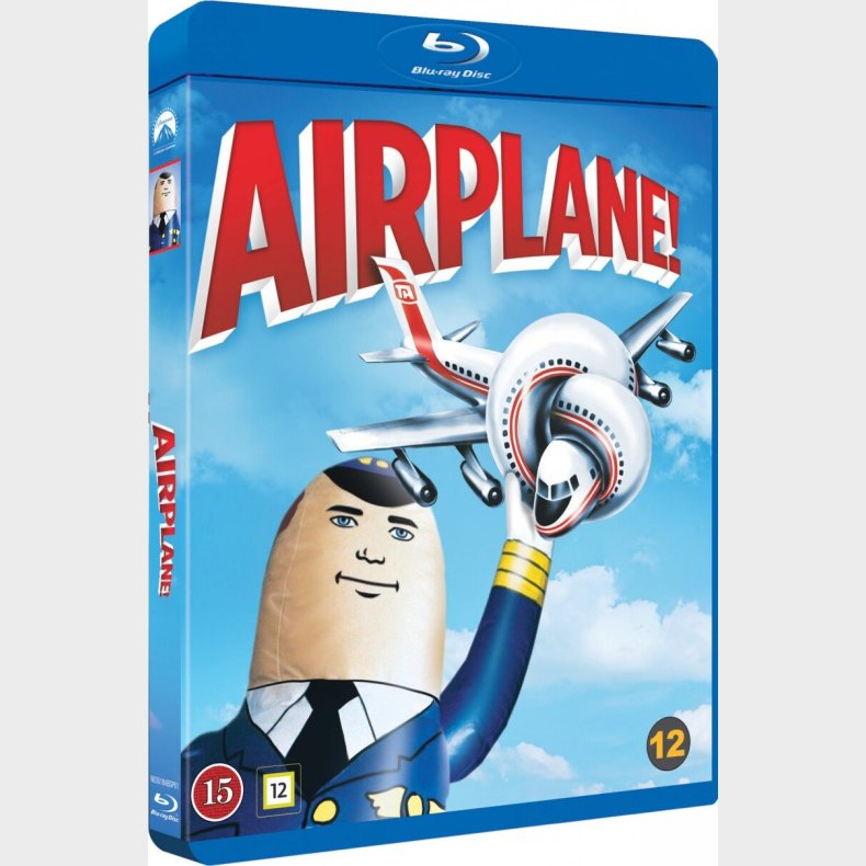 Hjt At Flyve - Blu-Ray