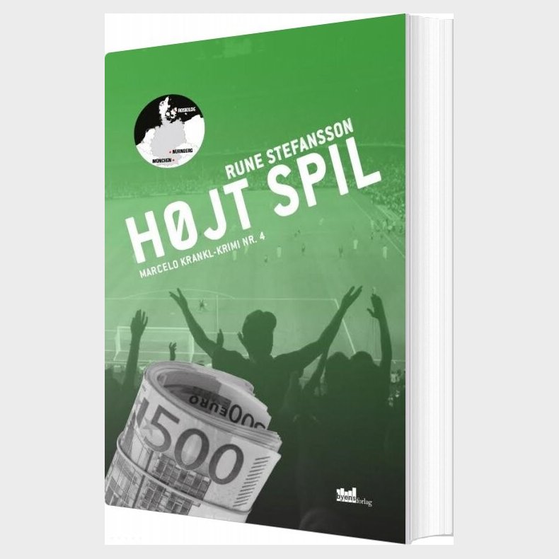 H�jt Spil - Rune Stefansson - Bog