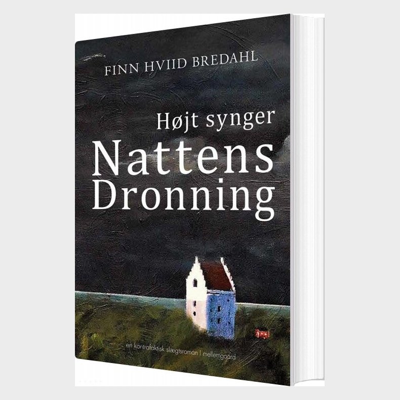 H�jt Synger Nattens Dronning - Finn Hviid Bredahl - Bog