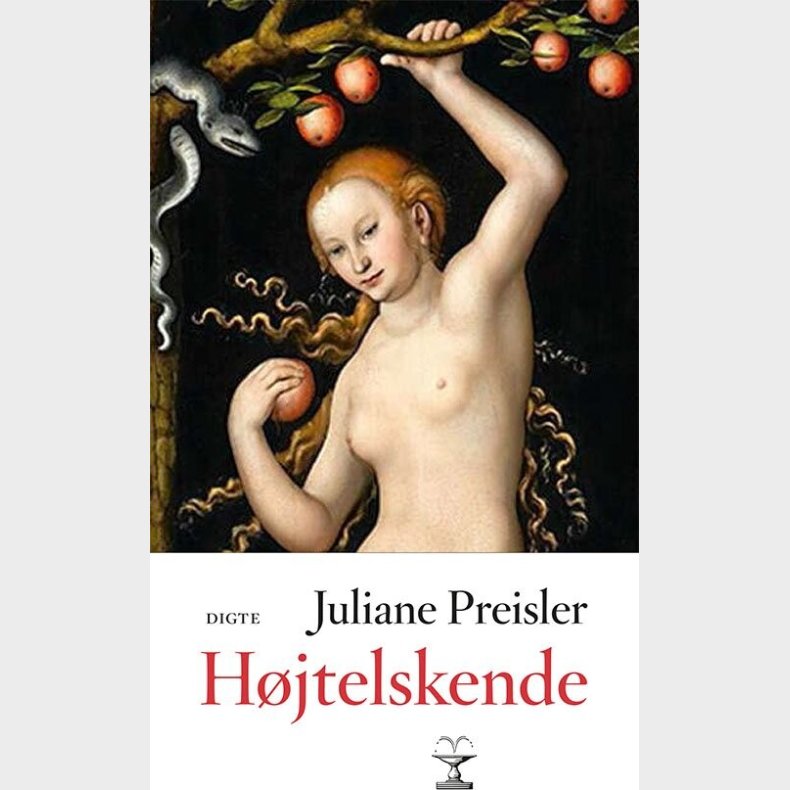 H�jtelskende - Juliane Preisler - Bog