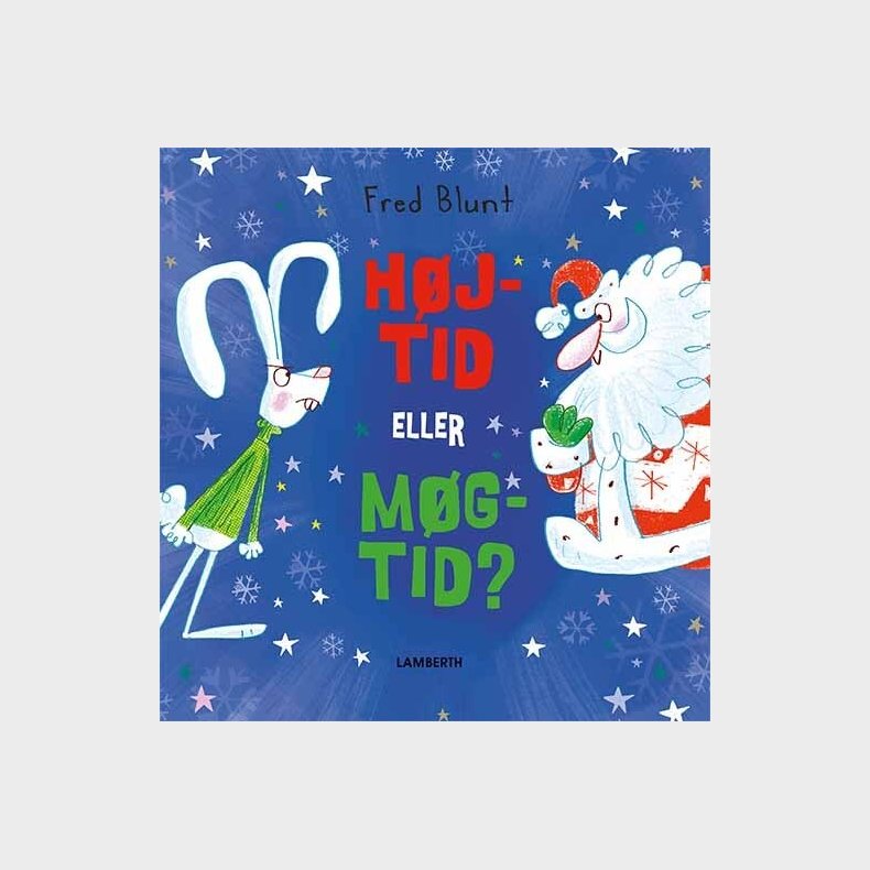 H�jtid Eller M�gtid? - Fred Blunt - Bog