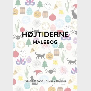 H�jtiderne - Malebog - Camilla T�nning - Bog