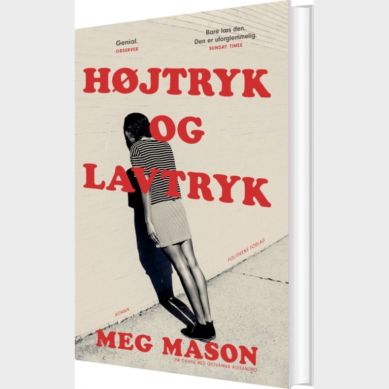 H�jtryk Og Lavtryk - Meg Mason - Bog