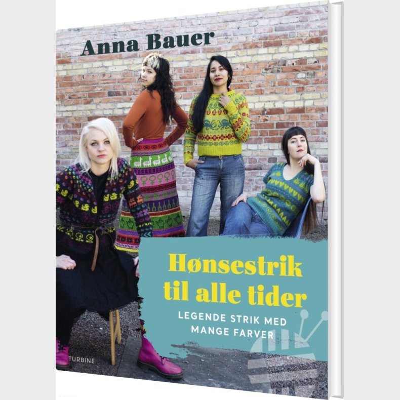 Hnsestrik Til Alle Tider - Anna Bauer - Bog