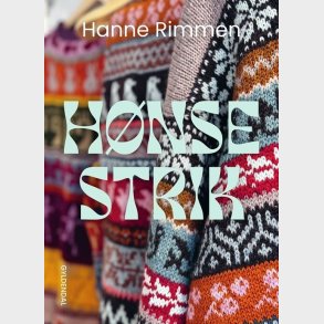 H�nsestrik - Hanne Rimmen - Bog