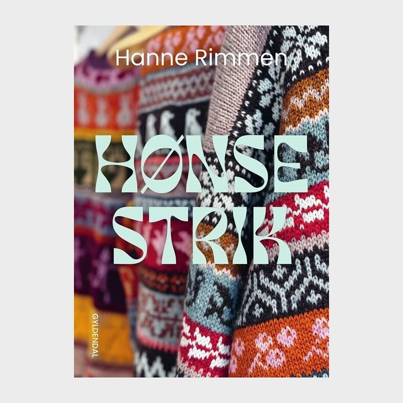 H�nsestrik - Hanne Rimmen - Bog