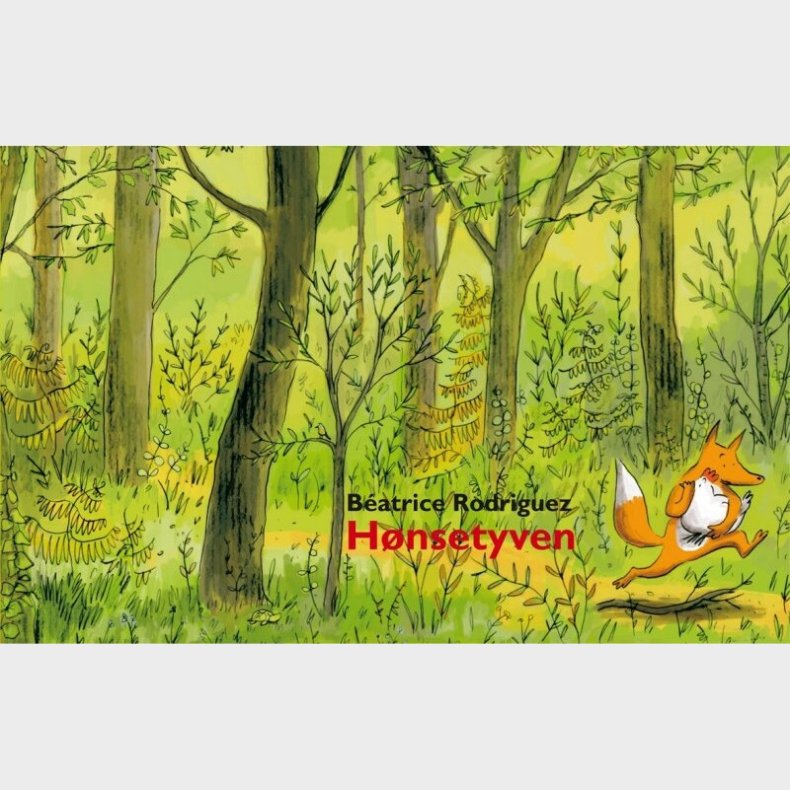 H�nsetyven - B�atrice Rodriguez - Bog
